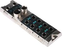 bni-pnt-508-105-z015 BALLUFF BNI Series Sensor Box, M12, 8 port