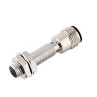 e2e-x4c18-m1 Omron Inductive Threaded Barrel Proximity Sensor, M8, 4 mm Detection, NPN NO, 10 → 30 V dc
