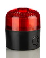 220-5021 RS PRO Red Sounder Beacon, 12 → 24 V, IP65, Base Mount, 105dB at 1 Metre