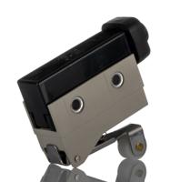 d4mc-2020 Omron D4MC Series Short Hinge Roller Lever Limit Switch, NO/NC, IP67, SPDT, 480V ac Max, ac 3 A, dc 250mA Max