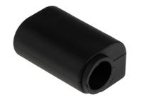 110-4571 RS PRO Thermoplastic Barrel Hinge with a Lift-off Pin, Screw Fixing, 62mm x 22mm x 17mm