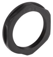 53019260 Lapp Black Fibreglass PA Cable Gland Locknut, PG29 Thread, IP68