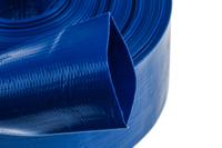 235-7471 RS PRO PVC, Hose Pipe, 52mm ID, 55.3mm OD, Blue, 20m