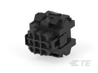 207439-1 TE Connectivity, Metrimate Male Connector Housing, 5mm Pitch, 9 Way, 3 Row