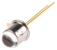 bpw24r Vishay, BPW24R IR + Visible Light Si Photodiode, Through Hole TO-18