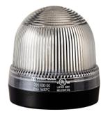 22040000 Werma 220 Series Clear Continuous lighting Beacon, 12 → 230 V, Base Mount, Filament Bulb