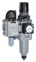p31qn12memntw Parker P31 Metal Filter Regulator, 5μm, G 1/4, Manual, 8 bar