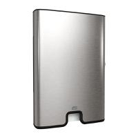 460004 Tork Plastic Steel Folded Hand Towel Dispenser Paper Towel Dispenser, 346mm x 131mm x 495mm