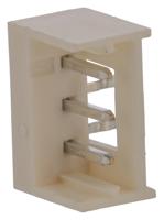 53254-0370 Molex Micro-Latch Series Right Angle Through Hole PCB Header, 3 Contact(s), 2 mm Pitch, 1 Row, Shrouded