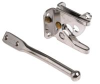 434-9624 RS PRO Stainless Steel Gate Latch, 48 x 37 x 56mm