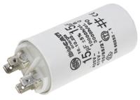 416102264 Ducati Energia 4.16.10 Polypropylene Film Capacitor, 450V ac, ±5%, 15μF, Stud Mount
