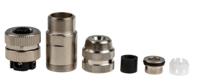244447 STEGO Female 4 way M12 to Sensor Actuator Cable, 20 m