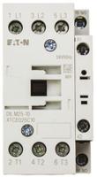 dilm25-10-24v50hz Eaton xStart DILM 3 Pole Contactor, 3NO, 25 A, 11 kW, 24 V ac Coil