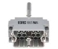516-020-000-301 EDAC 516 20 Way D-sub Connector Plug