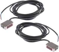 e3zm-t81-2m Omron Through Beam Photoelectric Sensor, Block Sensor, 15 m Detection Range
