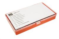 280-177 RS PRO Extension Spring Kit, 135 Springs