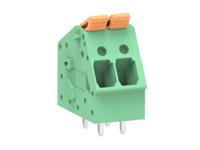 2249290002 Molex 224929 Series PCB Terminal Block, 2-Contact, 5mm Pitch, PCB Mount, 1-Row, Through Hole Termination
