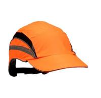 7100217847 3M Orange Standard Peak Bump Cap, ABS Protective Material
