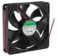 eec0252b1-000u-a99 Sunon EE Series Axial Fan, 24 V dc, DC Operation, 184m³/h, 5W, 207mA Max, 120 x 120 x 25mm