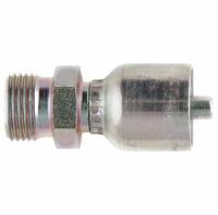 1d277-38-20 Parker Crimped Hose Fitting 1-1/4 in Hose to M52 x 2 Male, 1D277-38-20
