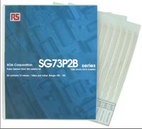 sg73p2bt-kit1 KOA, SG73P Thick Film, SMT 73 Resistor Kit, with 7300 pieces, 10Ω → 10kΩ