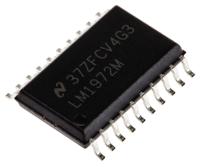 lm1972mnopb Texas Instruments LM1972M/NOPB, Digital Attenuator, 78dB, 3MHz, 20-Pin SOIC W