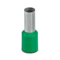 3201152 Phoenix Contact Insulated Ferrule, 12mm Pin Length, 5.8mm Pin Diameter, Green