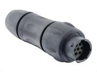 utsx1jc1210p Souriau Sunbank by Eaton Circular Connector, 10 Contacts, Cable, Standard Connector, Socket, Male, IP68, IP69K, UTSX