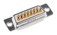 f15p0g2-1727040166 FCT from Molex F 15 Way Panel Mount D-sub Connector Plug