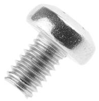 262-5910 RS PRO Hexalobular Recess M4 Pan A2 304 Stainless Steel Machine Screw ISO 14583 M4 x 6mm