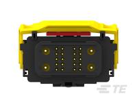 2203859-4 TE Connectivity, AMPSEAL 16 Automotive Connector Socket 24 Way