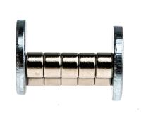 n800 Eclipse Neodymium Magnet 0.16kg, Length 2mm, Width 3mm