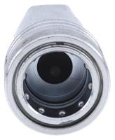 745-4697 RS PRO Steel Female Hydraulic Quick Connect Coupling, BSP 3/4 Female