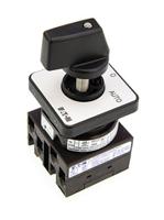 78628223-t0-2-15432eez-p1rs294-7759 Eaton, DP 3 Position 45° Manual/Auto Cam Switch, 690V ac, 20A