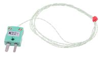 123-6322 RS PRO Type K Exposed Junction Thermocouple 1m Length, 1/0.2mm Diameter → +250°C