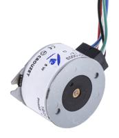 82910003 Crouzet Permanent Magnet Stepper Motor, 20mNm Torque, 12.7 V, 7.5°, 2mm Shaft
