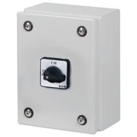 197440-t0-2-15679se1 Eaton, 3P 2 Position 90° On-Off Cam Switch, 690V (Volts), 20A, Short Thumb Grip Actuator