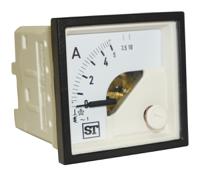 eq44-i1122n1caw0st Sifam Tinsley Sigma Analogue Panel Ammeter 5A AC, 48mm x 48mm Moving Iron