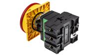 088558-p3-100vsvb Eaton 3P Pole Rear Panel Isolator Switch - 100A Maximum Current, 50kW Power Rating, IP65