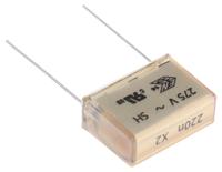 pme271md6220kr30 KEMET PME271 Paper Capacitor, 275V ac, ±10%, 220nF, Through Hole