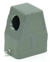 208-4281 RS PRO Heavy Duty Power Connector Housing, M25 Thread, Side Entry
