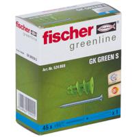 524869 Fischer Fixings Green Plasterboard Fixings