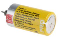 183-5723 RS PRO Lithium Thionyl Chloride 3.6V, 2/3 A 2/3 A Battery