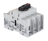 ga063a Lovato 3P Pole Isolator Switch - 63A Maximum Current, 45kW Power Rating, IP65