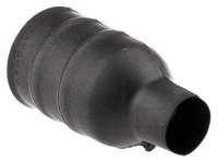 202k163-100-0 TE Connectivity Straight Black, LFH Polyolefin, 43mm