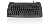 kybac5010-ubkgr Ceratech KYBAC5010-UBKGR Wired USB Compact Keyboard, QWERTZ (German), Black