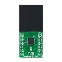 mikroe-5199 Brand-Rex MIKROE-5199, Touchpad 5 Click Capacitive Touch Screen Development Board, Display Module With IQS550