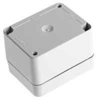 ab-050705-enclosure Fibox Grey ABS Enclosure, IP66, IP67, Grey Lid, 65 x 50 x 45mm