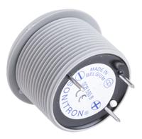 scr535b Sonitron 84dB Panel Mount Multifunction Internal Buzzer, 36.5 (Dia.) x 26mm, 5V dc Min, 35V dc Max