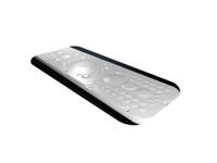 2564300 Rittal SZ Series RAL 7035 Plastic Gland Plate, 534mm W for Use with AX